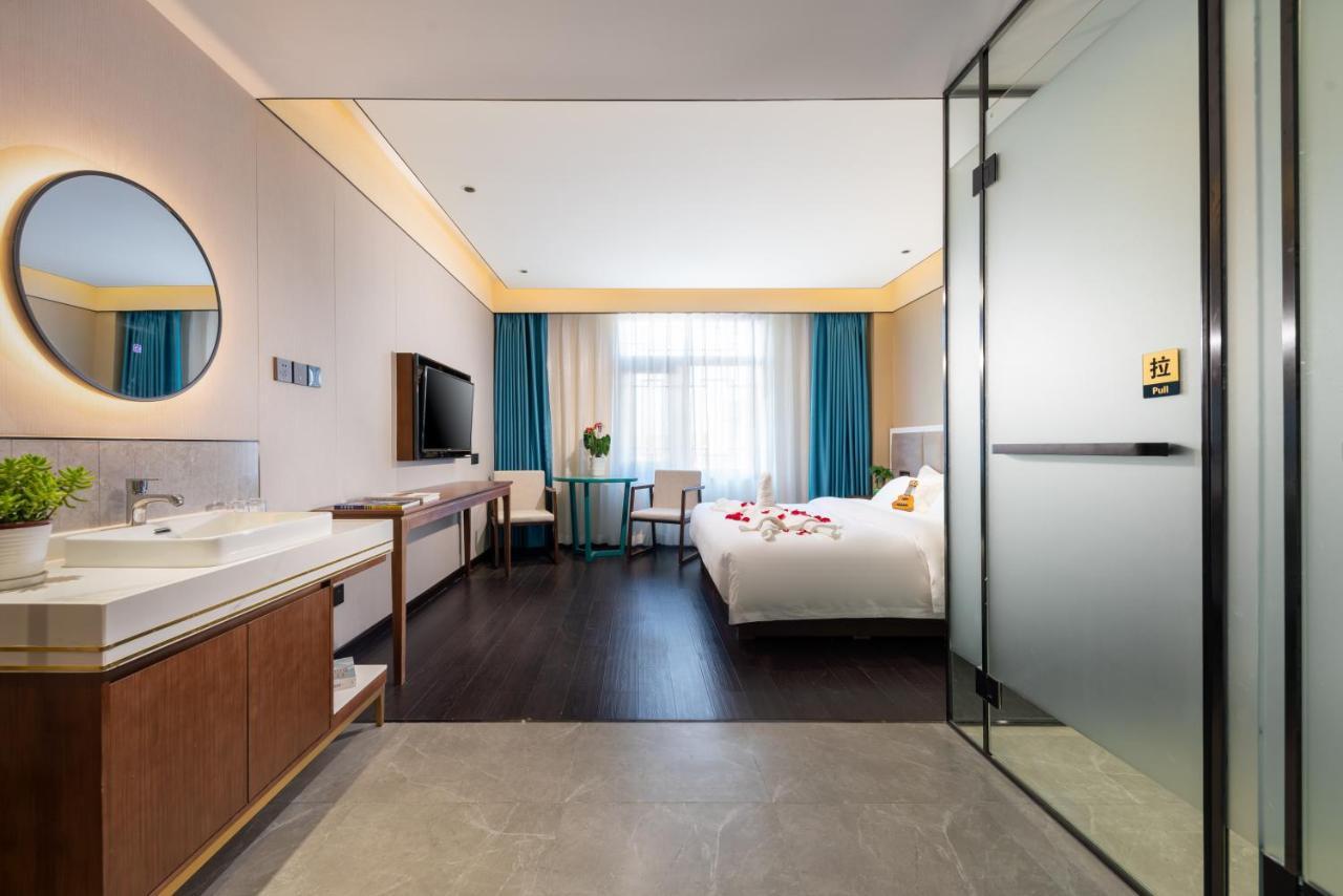 Beijing Tangfu Hotel - Located In The City Center Adjacent To The Subway Station Close To Nanluoguxiang Gulou Lama Temple Tiananmen Square Forbidden City Temple Of Heaven Providing Laundry Car Rental And Ticketing Services Bagian luar foto