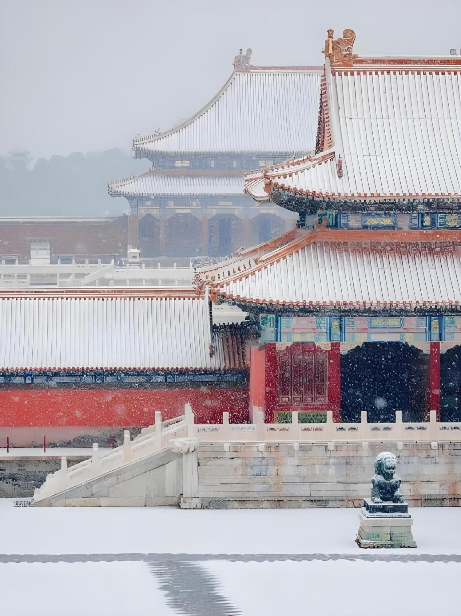 Beijing Tangfu Hotel - Located In The City Center Adjacent To The Subway Station Close To Nanluoguxiang Gulou Lama Temple Tiananmen Square Forbidden City Temple Of Heaven Providing Laundry Car Rental And Ticketing Services Bagian luar foto