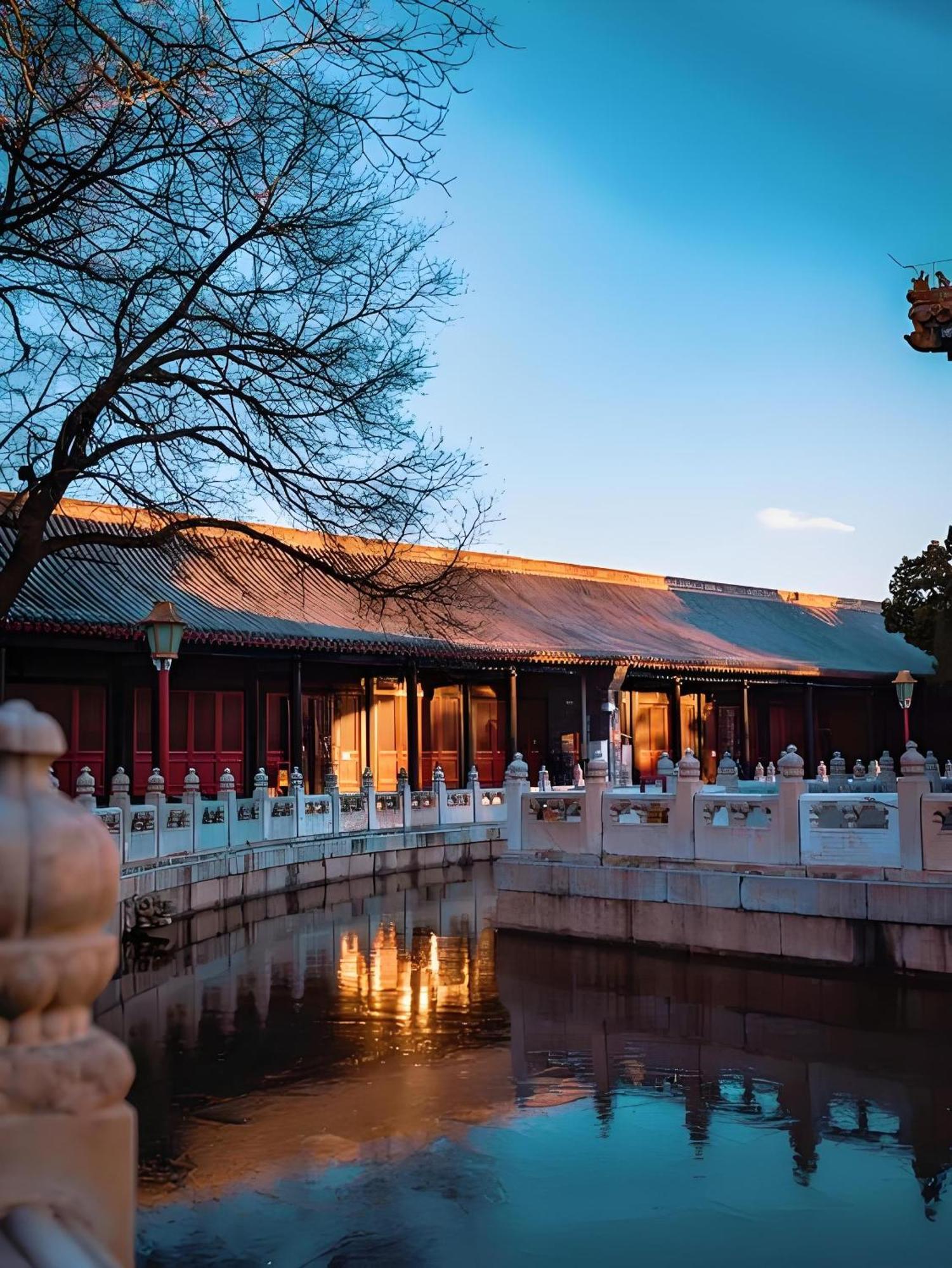 Beijing Tangfu Hotel - Located In The City Center Adjacent To The Subway Station Close To Nanluoguxiang Gulou Lama Temple Tiananmen Square Forbidden City Temple Of Heaven Providing Laundry Car Rental And Ticketing Services Bagian luar foto